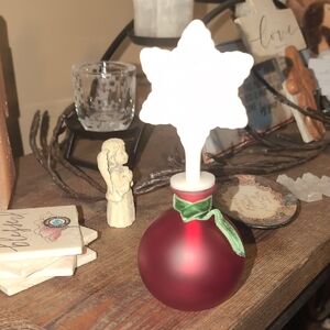 Two (2) PartyLite Snowflake Diffusers #P90762